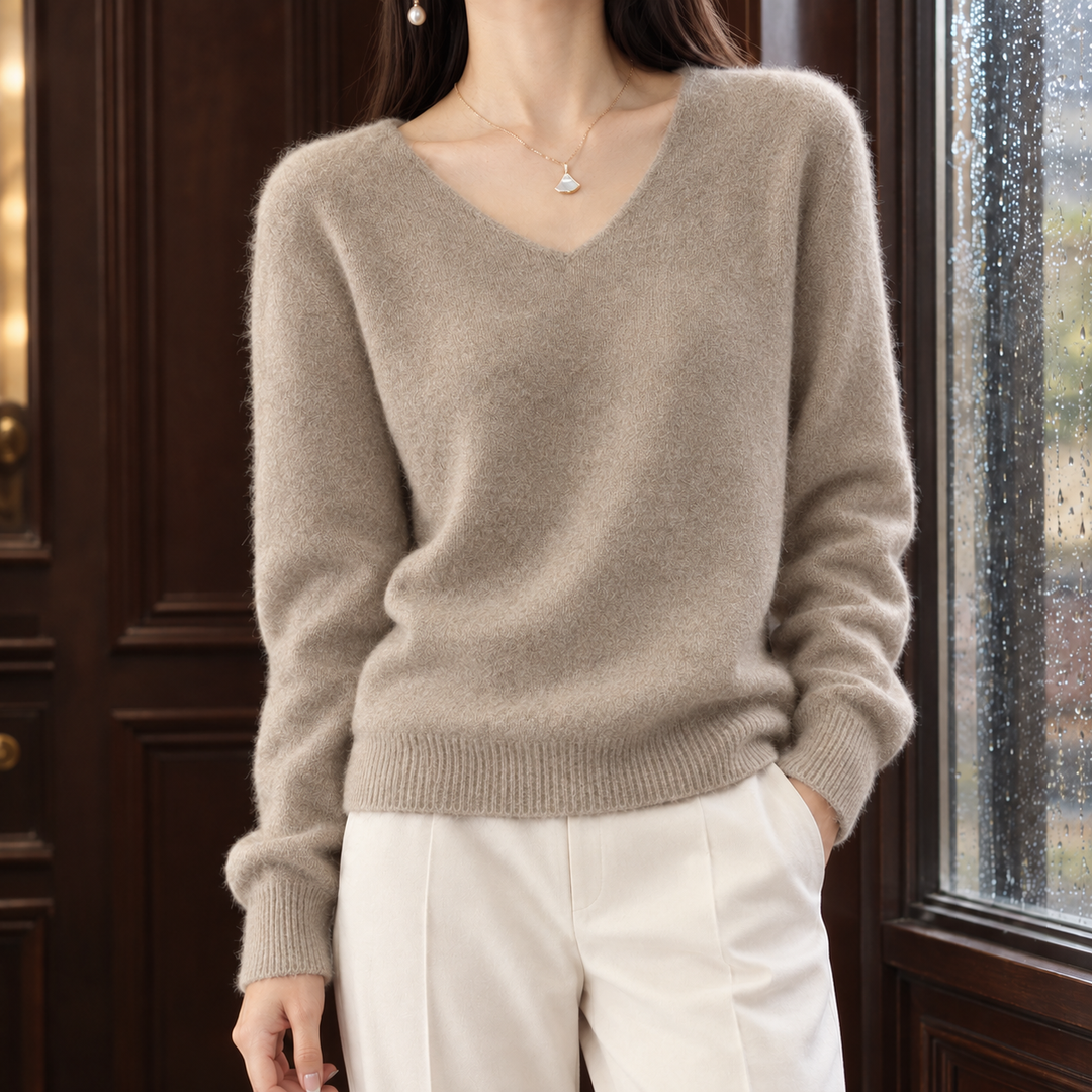 Claire V-Neck Sweater
