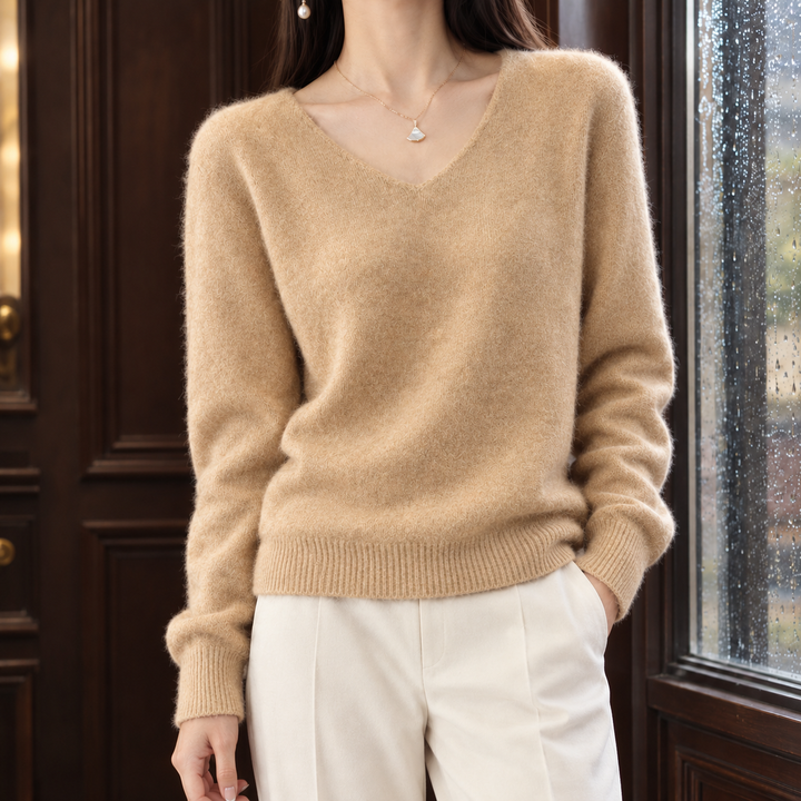 Claire V-Neck Sweater