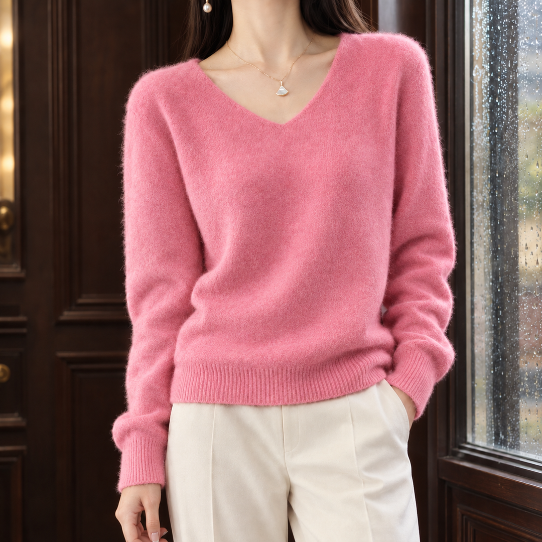 Claire V-Neck Sweater