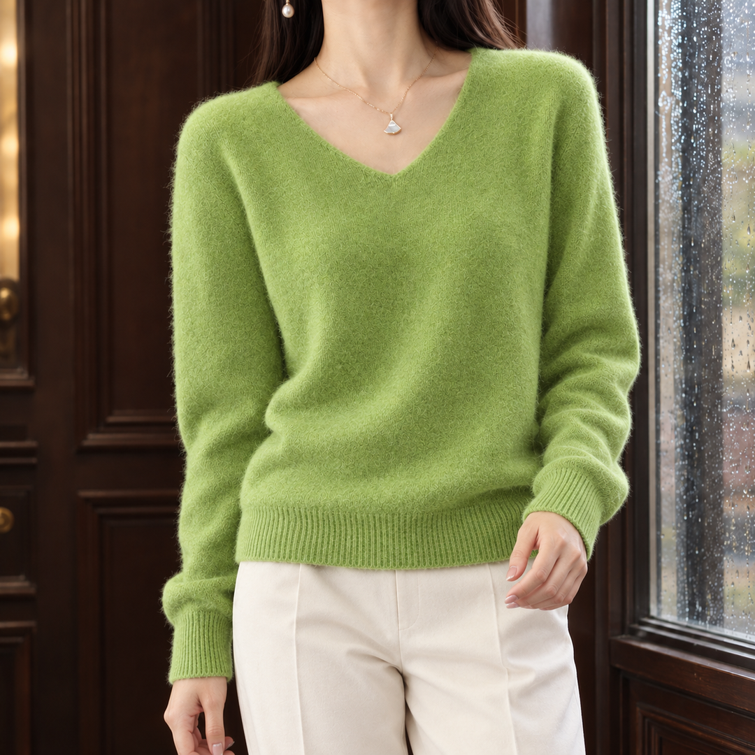Claire V-Neck Sweater