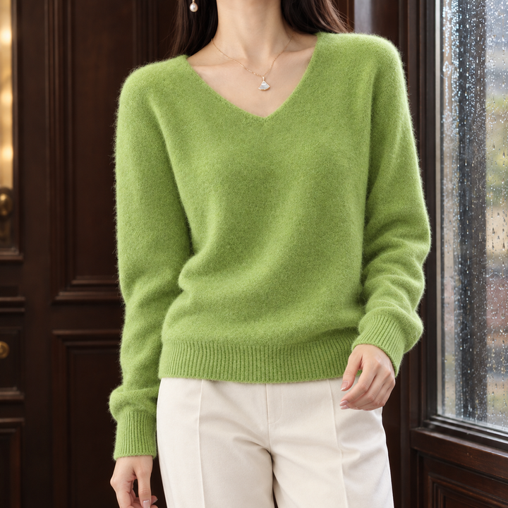 Claire V-Neck Sweater