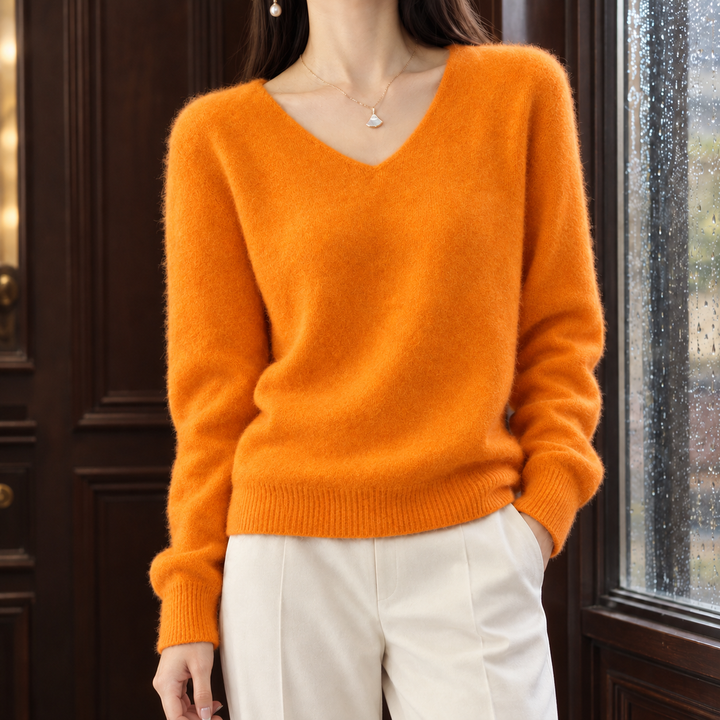Claire V-Neck Sweater