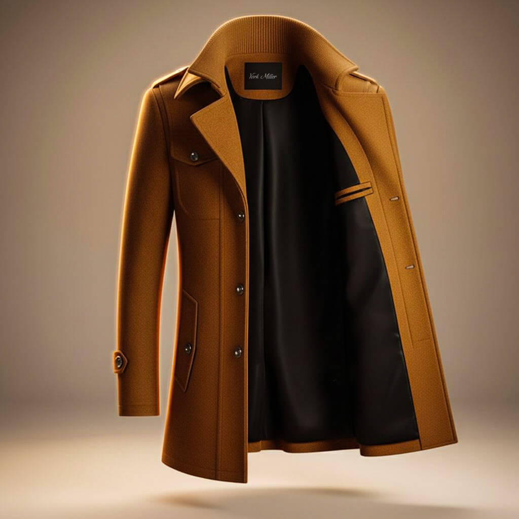 Matteo Legacy Virgin Wool Coat