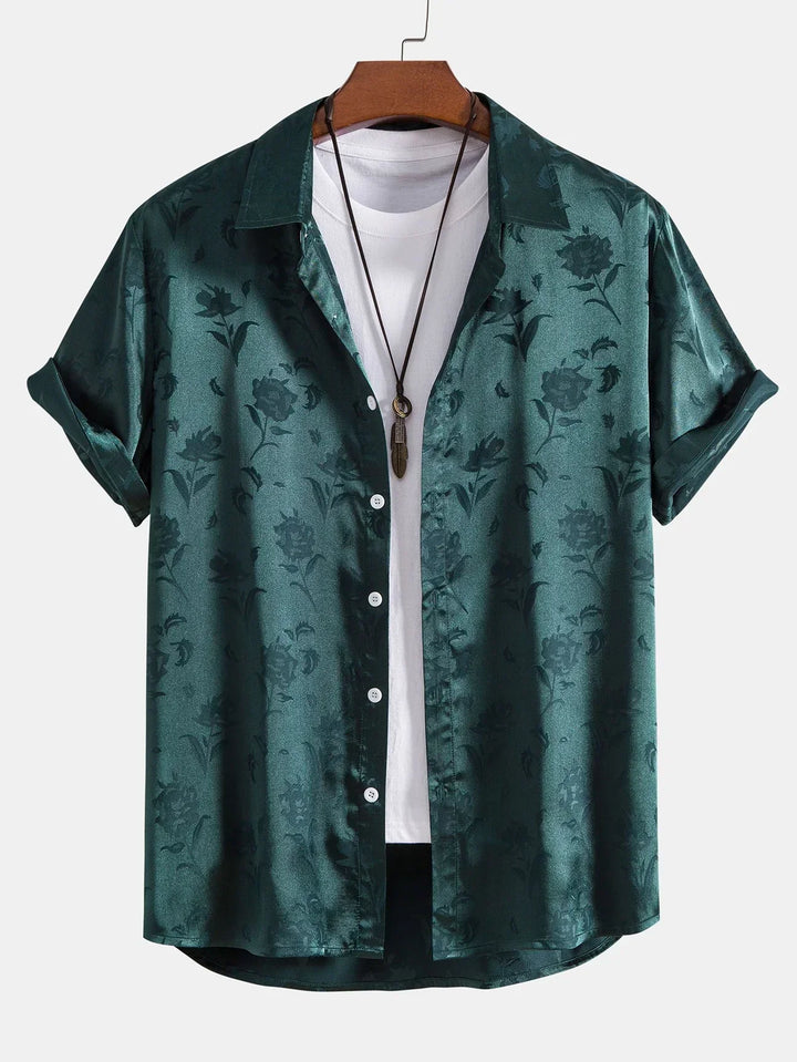 Aster Floral Camp Shirt