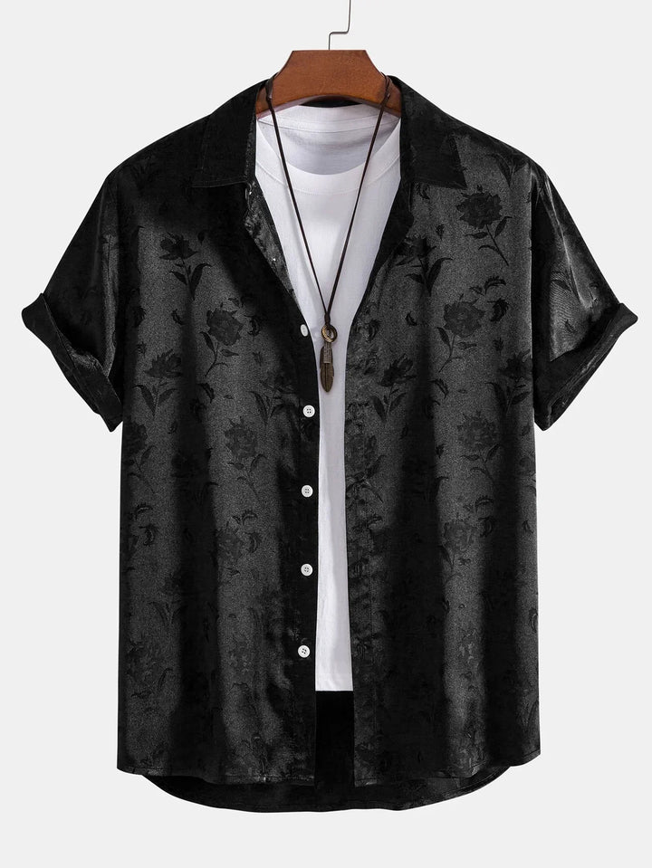 Aster Floral Camp Shirt
