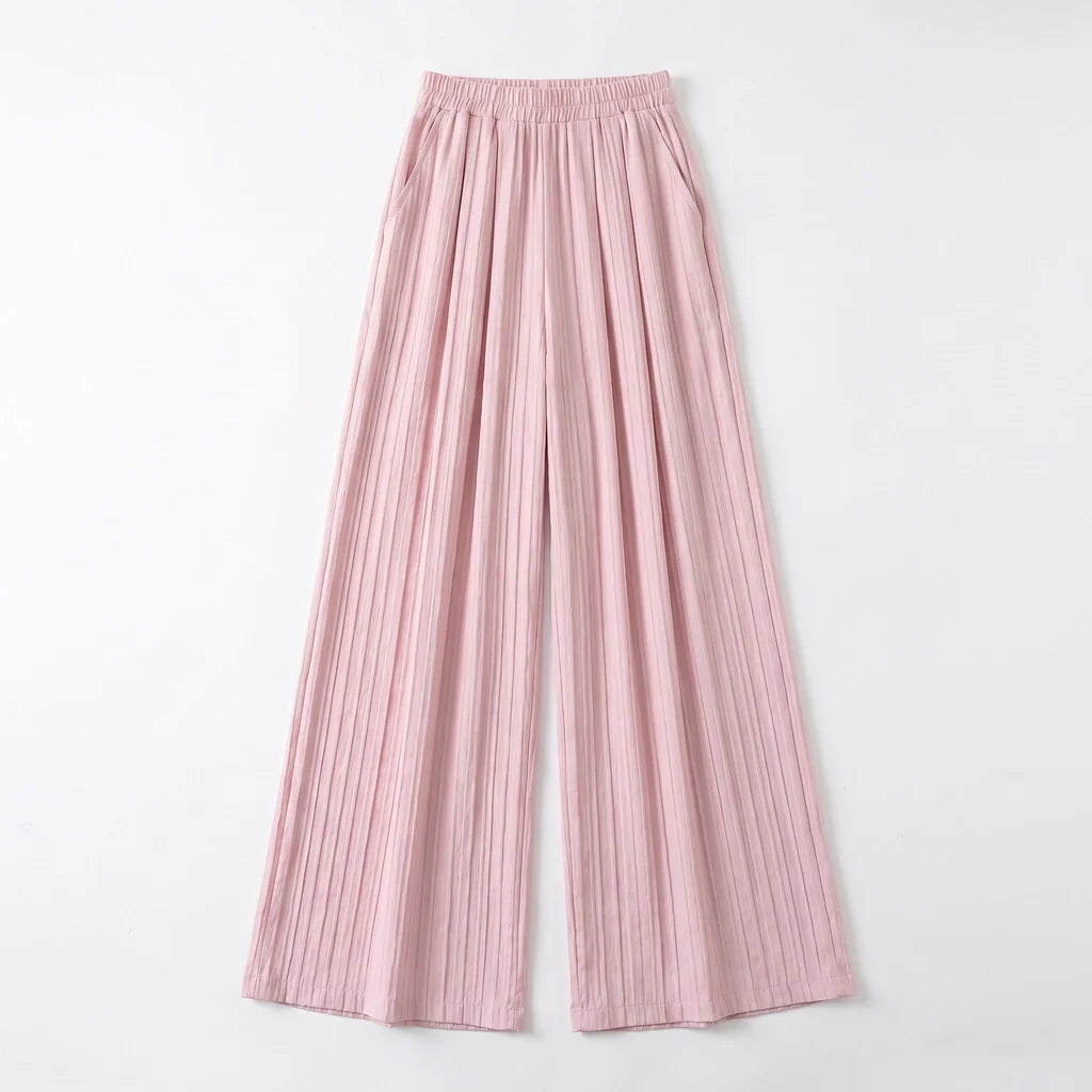 Zoya Pleated Trousers