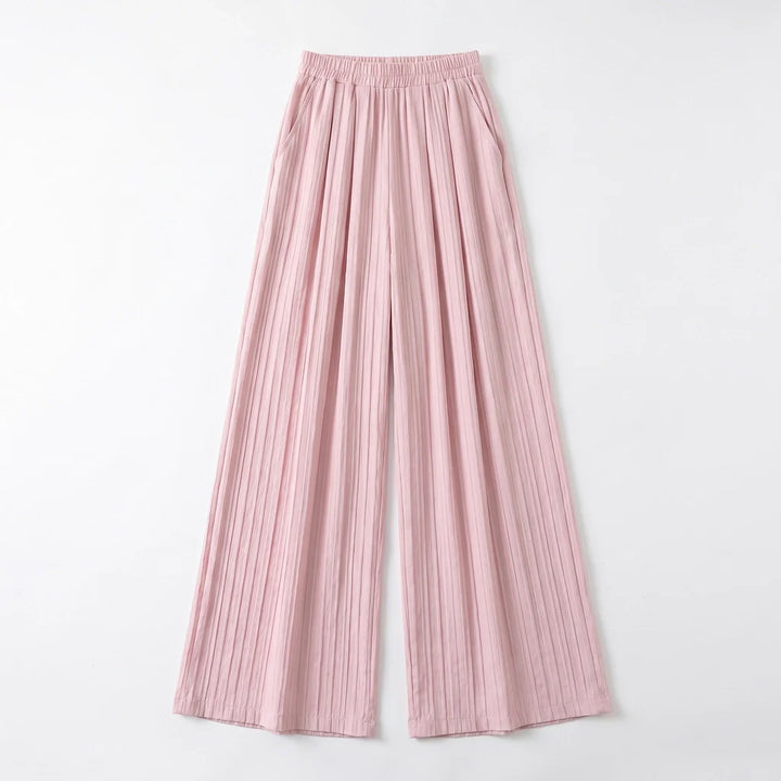 Zoya Pleated Trousers