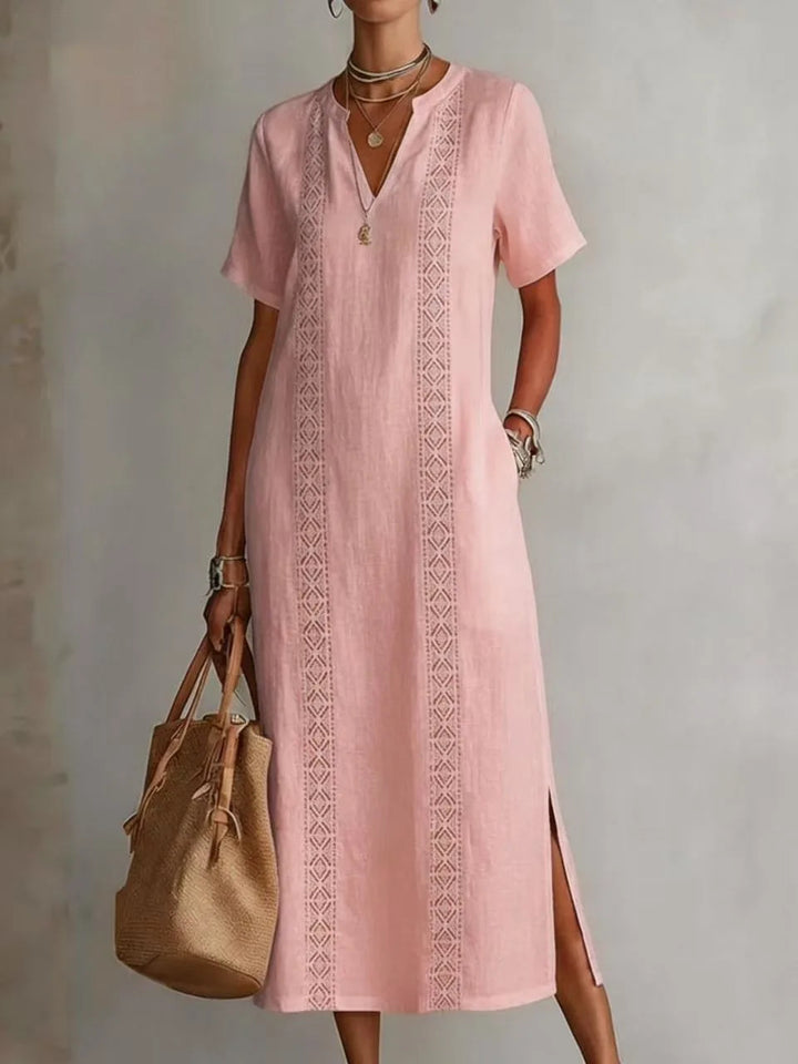 Coraline Side Slit Maxi Dress