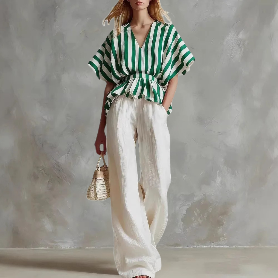 Blair Wide Leg Matching Set