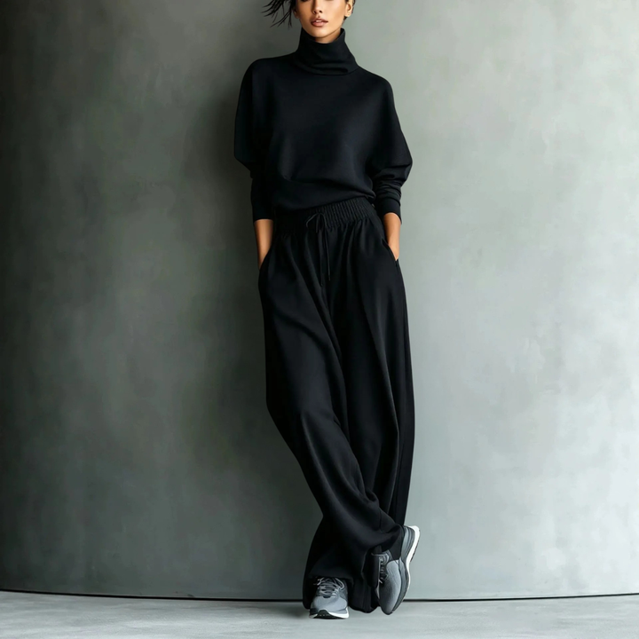 Laurel High Neck Matching Set