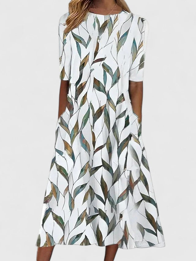 Kathy Sophisticated Midi Dress