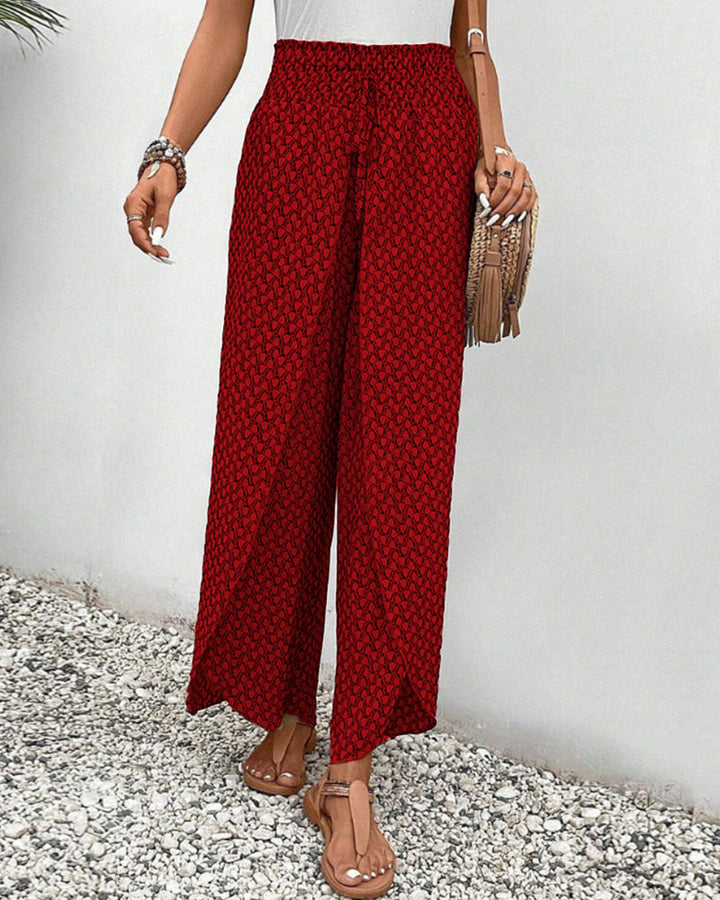 Clara Pull-On Waistband Trousers