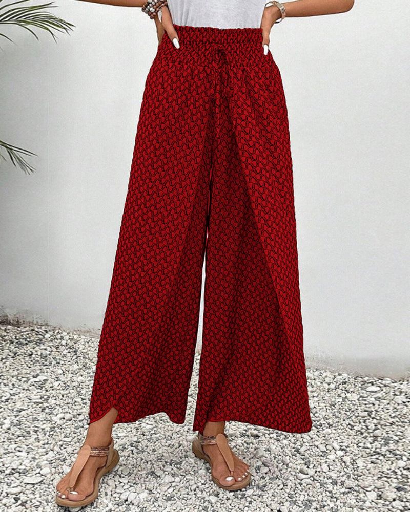 Clara Pull-On Waistband Trousers