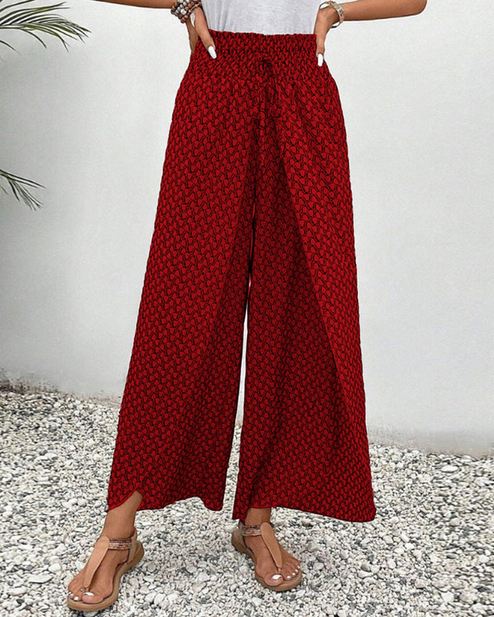 Clara Pull-On Waistband Trousers