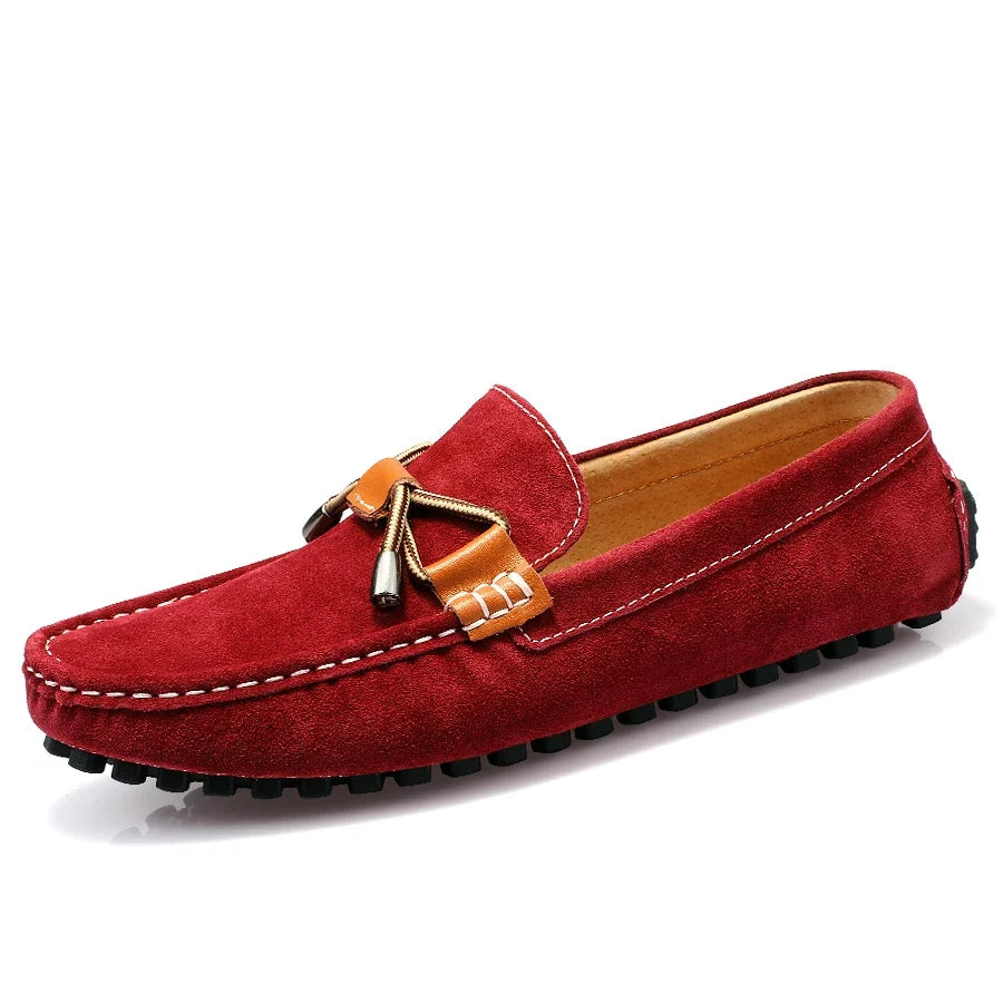 Sebastian Orthopedic Suede Loafers