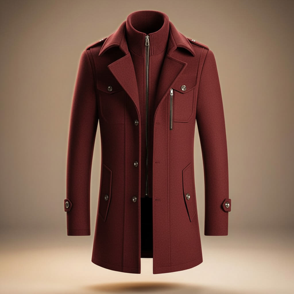 Matteo Legacy Virgin Wool Coat
