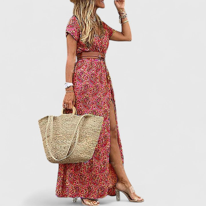Serena Sophisticated Maxi Dress