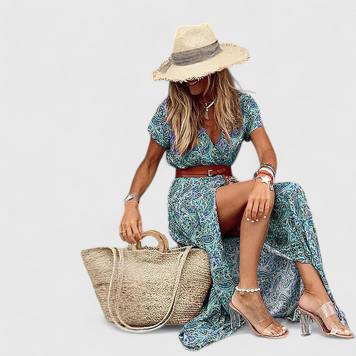 Serena Sophisticated Maxi Dress