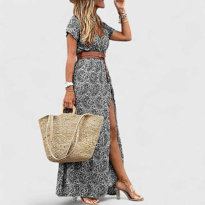 Serena Sophisticated Maxi Dress