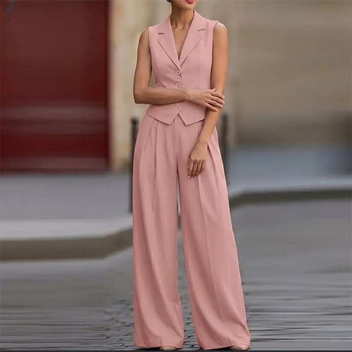 Rosalie Elegant Tailored Trouser Suit