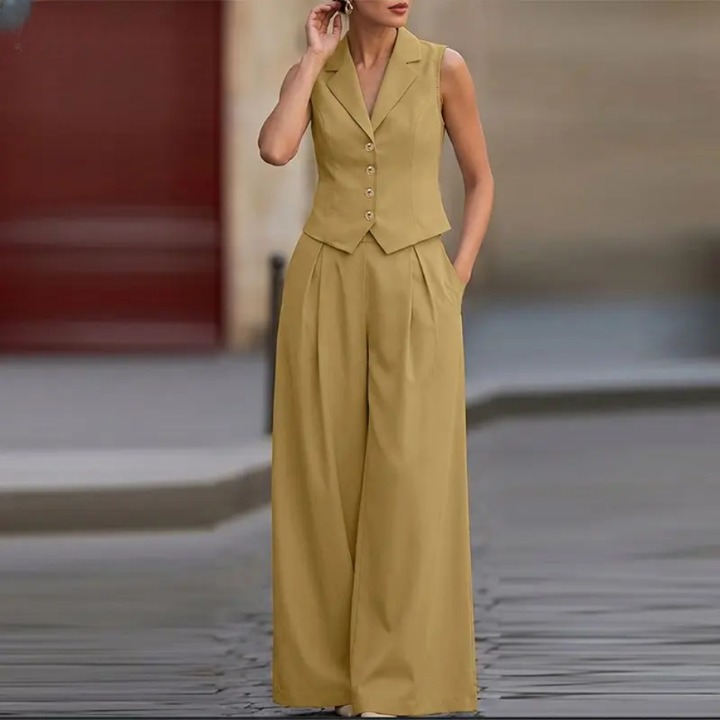 Rosalie Elegant Tailored Trouser Suit