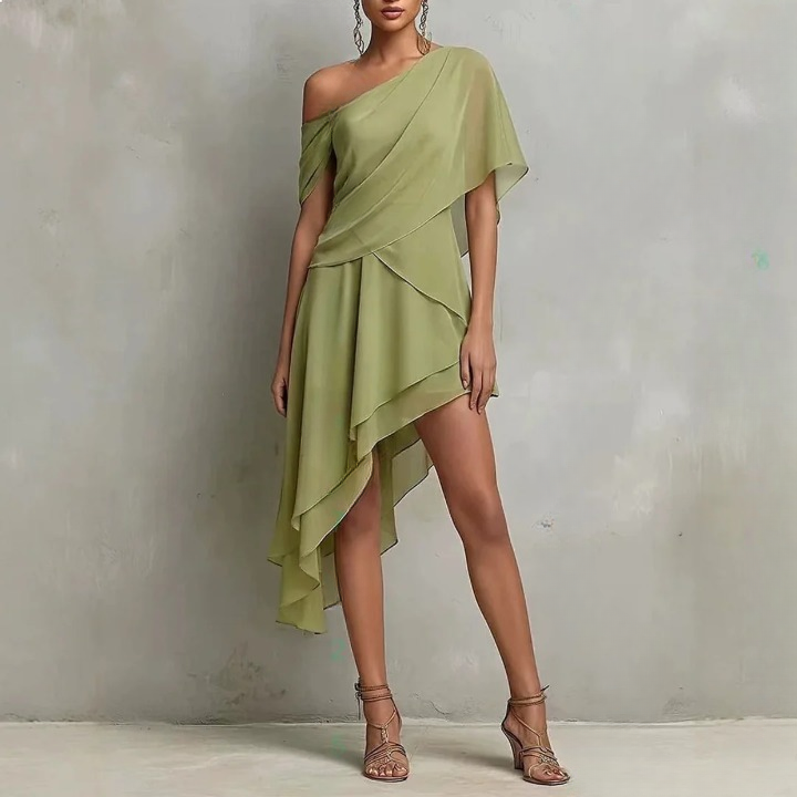 Seraphina One Shoulder Mini Dress
