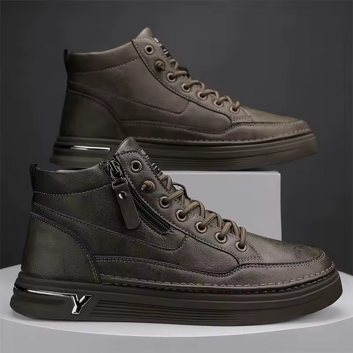 Castello Leather Sneakers