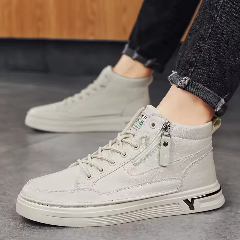 Castello Leather Sneakers