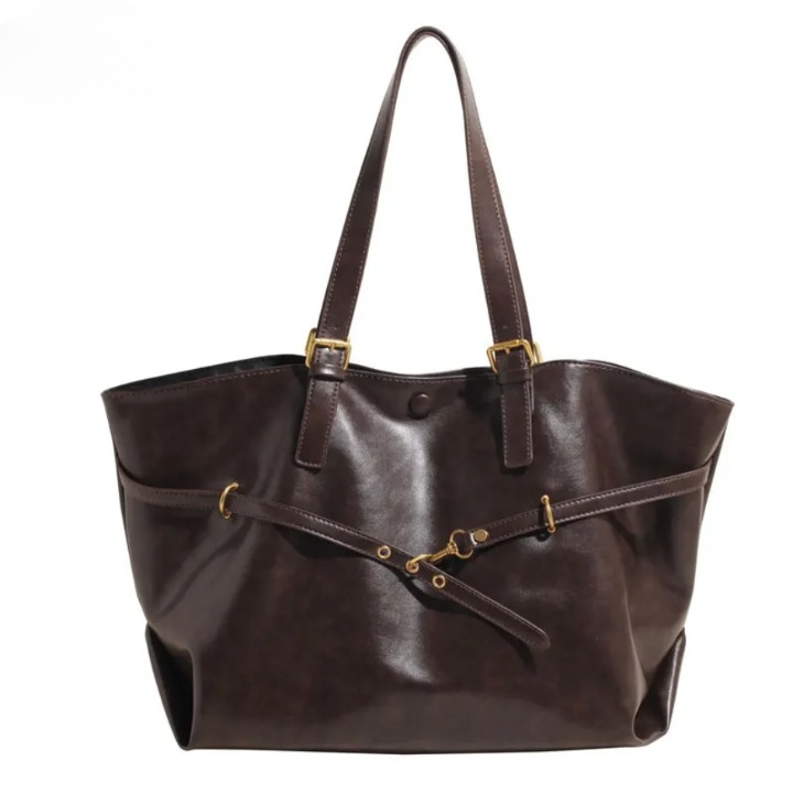 Marceline Leather Tote