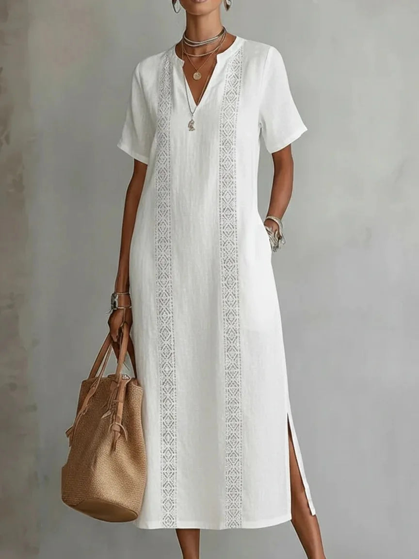 Coraline Side Slit Maxi Dress