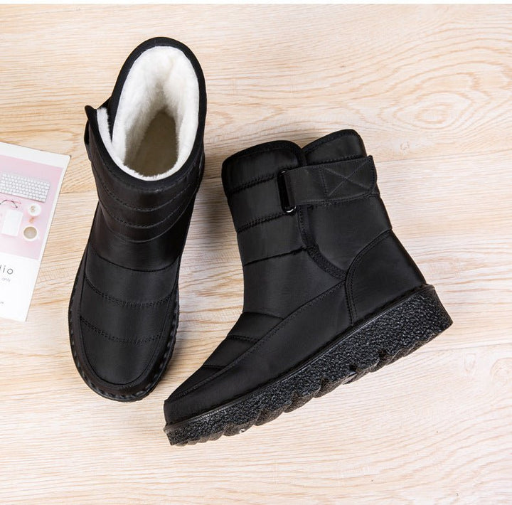 Amaris Fleece Lined Winter Ankle Boots