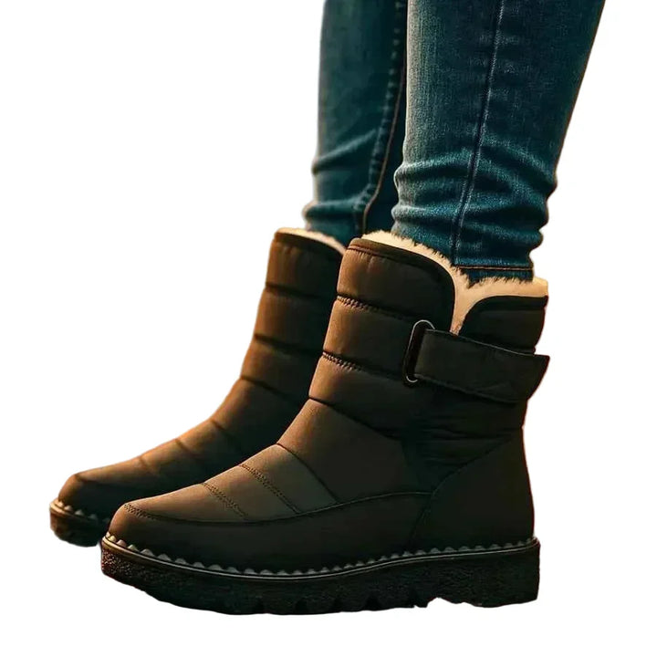 Amaris Fleece Lined Winter Ankle Boots