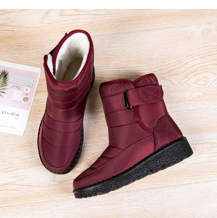 Amaris Fleece Lined Winter Ankle Boots