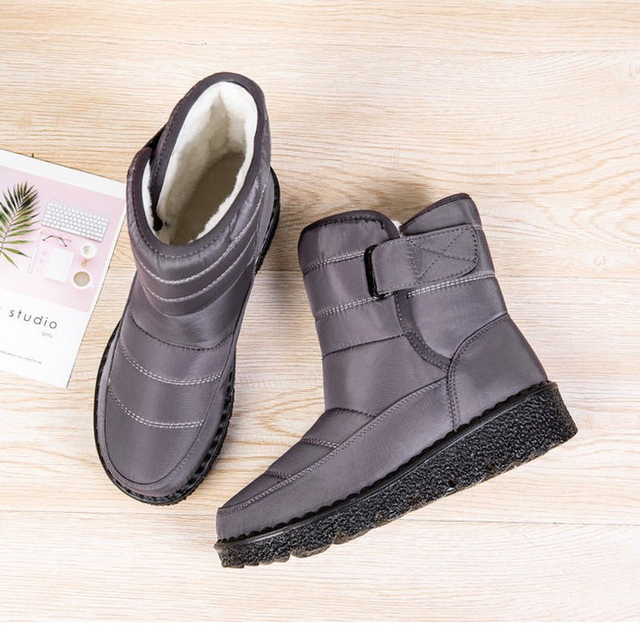 Amaris Fleece Lined Winter Ankle Boots