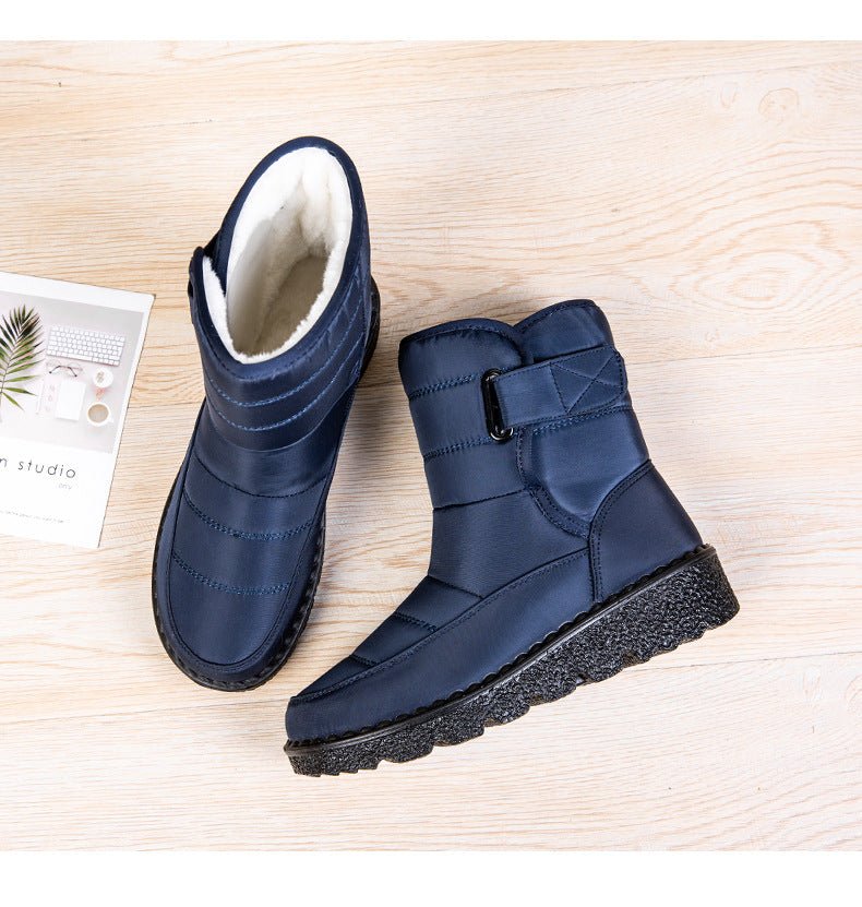 Amaris Fleece Lined Winter Ankle Boots