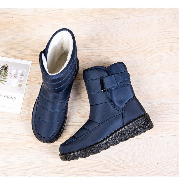 Amaris Fleece Lined Winter Ankle Boots